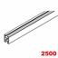 Immagine di Profilo suddivisione telaio Hawa Divido 80/100 cm 250 - art. 042.3007.250 