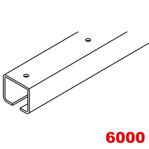 Immagine di Binario scorrimento Hawa Porta 300 H cm 600 - art. 058.3002.600 