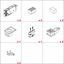 Immagine di Kit porte scorrevoli Hawa Divido 80 GR - art. 042.3025.075 