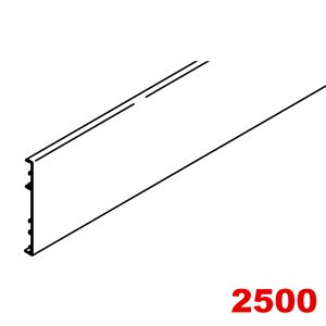 Immagine di Profilo copertura frontale Hawa Porta 100 G/GF/GFO cm 250 - art. 057.3050.250 