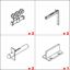 Immagine di Kit porte scorrevoli Hawa Super 500 A - art. 11673 