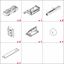 Immagine di Kit porte scorrevoli Hawa Junior 120 B - art. 25908 
