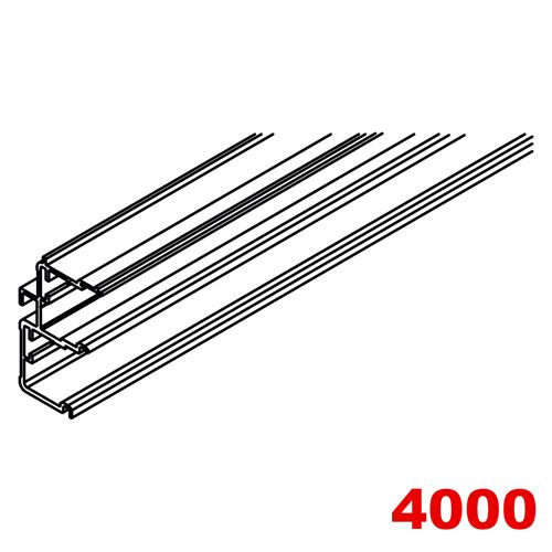 Immagine di Binario scorrimento doppio Hawa Combino 65 cm 400 - art. 055.3142.400 