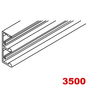 Immagine di Binario scorrimento doppio Hawa Combino 45 cm 350 - art. 055.3161.350 