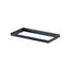 Immagine di Kit cassetto altezza 55 mm verniciato grafite per sistema parete Grid interasse 900 mm 