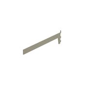 Immagine di Reggimensola profondità 450 mm verniciato bianco ral 9002 per ripiano sistema parete Grid 
