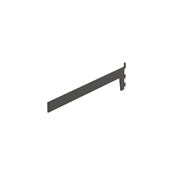 Immagine di Reggimensola profondità 450 mm verniciato metalgrey per ripiano sistema parete Grid 
