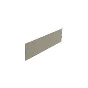 Immagine di Reggimensola profondità 450 mm verniciato bianco ral 9002 per 1 cassetto sistema parete Grid 