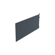 Immagine di Reggimensola profondità 450 mm verniciato grafite per 2 cassetti sistema parete Grid 