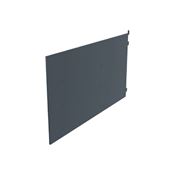 Immagine di Reggimensola profondità 450 mm verniciato grafite per 3 cassetti sistema parete Grid 