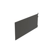 Immagine di Reggimensola profondità 450 mm verniciato metalgrey per 2 cassetti sistema parete Grid 