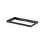 Immagine di Kit telaio con portapantaloni verniciato metalgrey per sistema parete Grid interasse 900 mm 