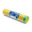 Immagine di sacchi rifiuti tira&chiudi 150l giallo rotolo 10 sacchi 50 micron                                                                                           