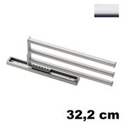 Immagine di portasalviette mistral 3 all. cm. 32.2 lucido estraibili                                                                                           
