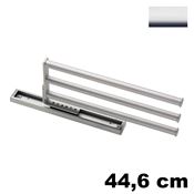 Immagine di portasalviette mistral 3 all. cm. 44.6 lucido estraibili                                                                                           