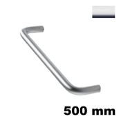 Immagine di Maniglia U871 A interasse 500 mm ottone finitura cromo lucido 