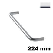 Immagine di Maniglia U871 C interasse 224 mm ottone finitura cromo lucido 