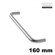 Immagine di Maniglia U871 D interasse 160 mm ottone finitura cromo lucido 
