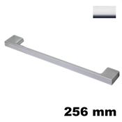 Immagine di Maniglia U9020 A interasse 256 mm metallo pressofuso finitura cromo lucido 