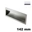 Immagine di Maniglia U9052 da incassare 142x45 mm metallo pressofuso finitura cromo lucido 