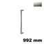 Immagine di Maniglia U9096 A interasse 992 mm acciaio inox finitura satinata 