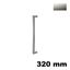 Immagine di Maniglia U9096 C interasse 320 mm acciaio inox finitura satinata 