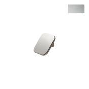 Immagine di Maniglia U9140 metallo pressofuso finitura argento 