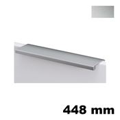 Immagine di Maniglia U9153 B interasse 448 mm alluminio finitura argento 