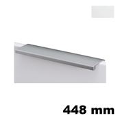 Immagine di Maniglia U9153 B interasse 448 mm alluminio finitura bianco opaco 