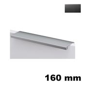 Immagine di Maniglia U9153 C interasse 160 mm alluminio finitura antracite 