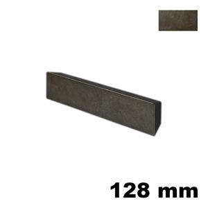 Immagine di Maniglia U9160 D Basic interasse 128 mm metallo pressofuso finitura bronzo ossidato 