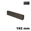Immagine di Maniglia U9160 E Basic interasse 192 mm metallo pressofuso finitura antracite 