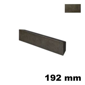 Immagine di Maniglia U9160 E Basic interasse 192 mm metallo pressofuso finitura bronzo ossidato 