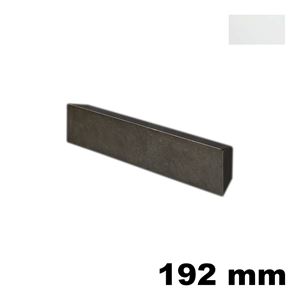 Immagine di Maniglia U9160 E Basic interasse 192 mm metallo pressofuso finitura bianco opaco 