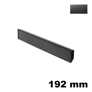 Immagine di Maniglia U9160 E Blank interasse 192 mm metallo pressofuso finitura antracite 