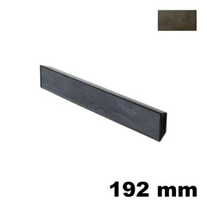 Immagine di Maniglia U9160 E Combi interasse 192 mm metallo pressofuso finitura bronzo/ardesia 