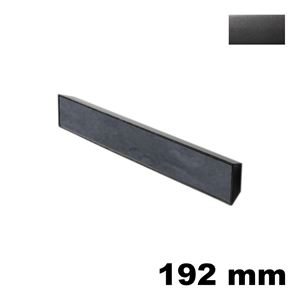 Immagine di Maniglia U9160 E Combi interasse 192 mm metallo pressofuso finitura antracite/ardesia 