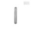 Immagine di Maniglia U9168 da incassare 85x16 mm metallo pressofuso finitura bianco 
