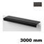 Immagine di Maniglia U9170 A lunghezza 3000 mm alluminio finitura bronzo verniciato 