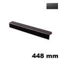 Immagine di Maniglia U9171 B interasse 448 mm metallo pressofuso finitura antracite 
