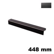 Immagine di Maniglia U9171 B interasse 448 mm metallo pressofuso finitura antracite 