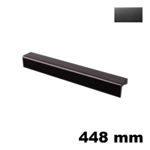 Immagine di Maniglia U9171 B interasse 448 mm metallo pressofuso finitura antracite 
