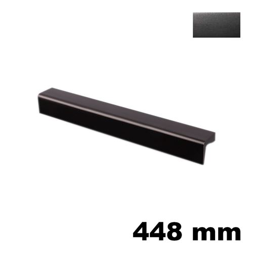 Immagine di Maniglia U9171 B interasse 448 mm metallo pressofuso finitura antracite 