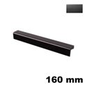 Immagine di Maniglia U9171 C interasse 160 mm metallo pressofuso finitura antracite 