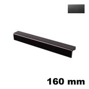 Immagine di Maniglia U9171 C interasse 160 mm metallo pressofuso finitura antracite 