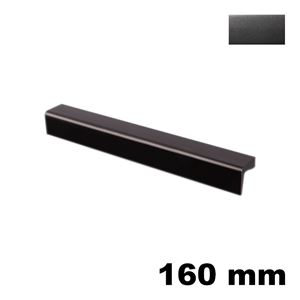 Immagine di Maniglia U9171 C interasse 160 mm metallo pressofuso finitura antracite 