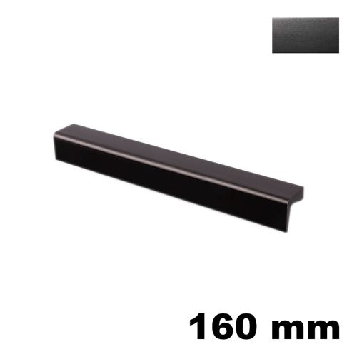 Immagine di Maniglia U9171 C interasse 160 mm metallo pressofuso finitura antracite 