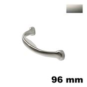 Immagine di Maniglia U945 B interasse 96 mm metallo pressofuso finitura nichel satinato 