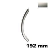 Immagine di Maniglia U960 A interasse 192 mm metallo pressofuso finitura nichel satinato 