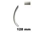 Immagine di Maniglia U960 B interasse 128 mm metallo pressofuso finitura nichel satinato 